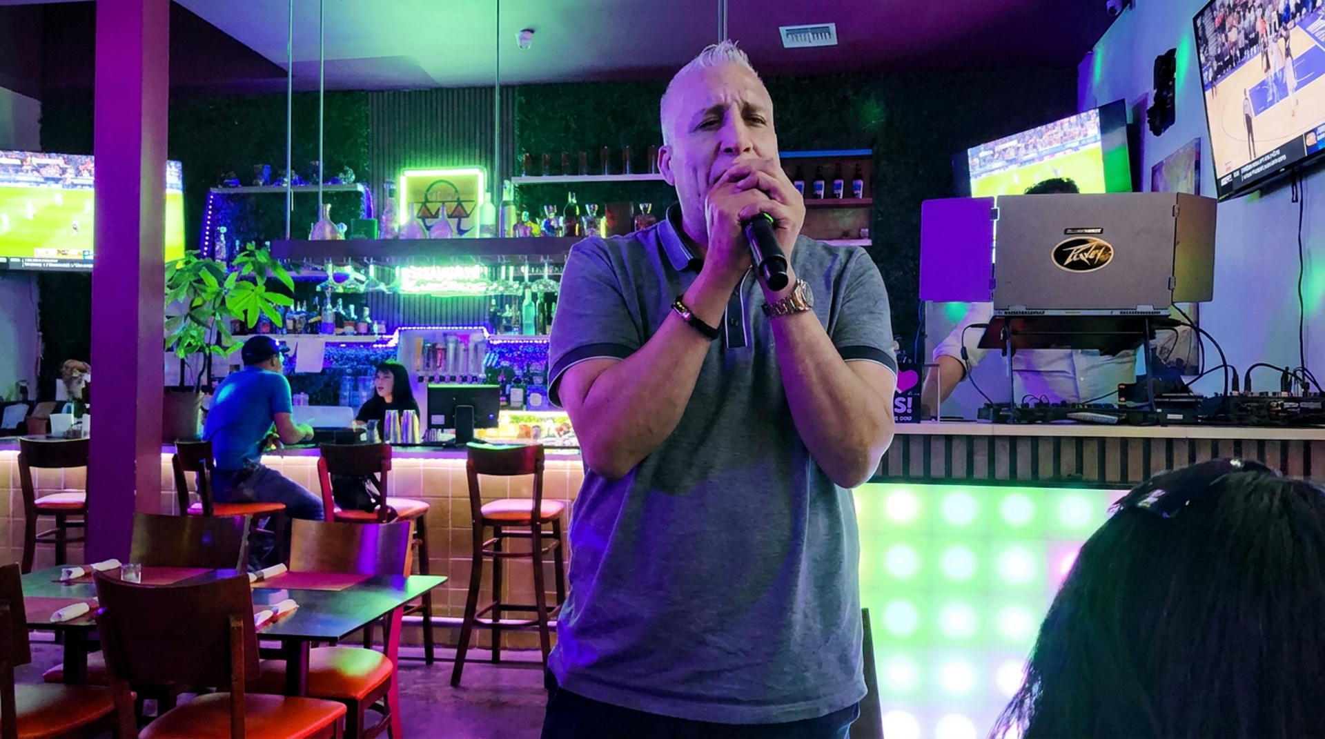 Grab a mic