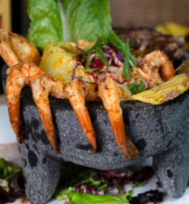 Molcajete Don Chepe's.