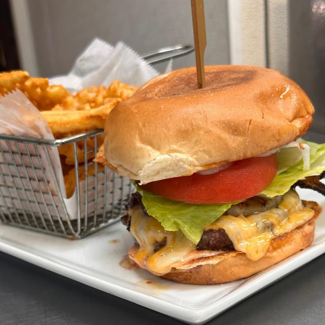 Hamburguesa.