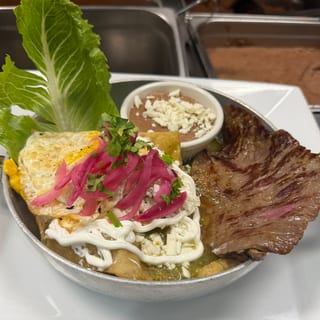 Chilaquiles Verdes