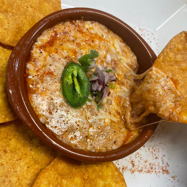 Queso Fundido Don Chepe's.