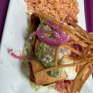 Flautas de Pollo