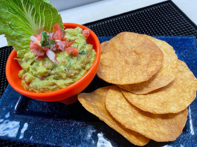 Guacamole Hass Fresh.